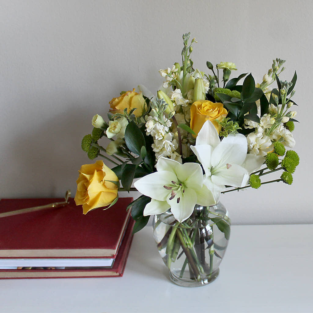 Hope & Serenity Bouquet – FORGET-ME-NOT FLOWERS & GIFTS, Jacksonville NC