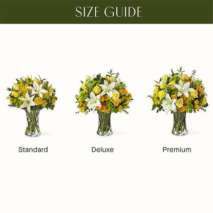 Hope & Serenity Bouquet – FORGET-ME-NOT FLOWERS & GIFTS, Jacksonville NC