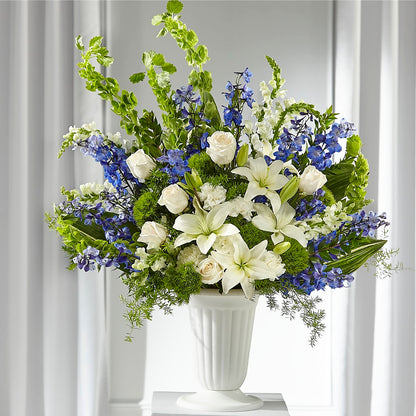 Heartfelt Hope Arrangement – FORGET-ME-NOT FLOWERS & GIFTS, Jacksonville NC