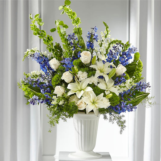 Heartfelt Hope Arrangement – FORGET-ME-NOT FLOWERS & GIFTS, Jacksonville NC
