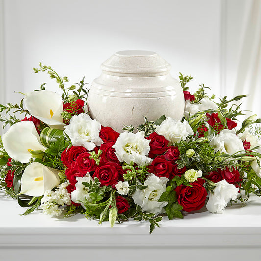 In My Memories Cremation Adornment – FORGET-ME-NOT FLOWERS & GIFTS, Jacksonville NC