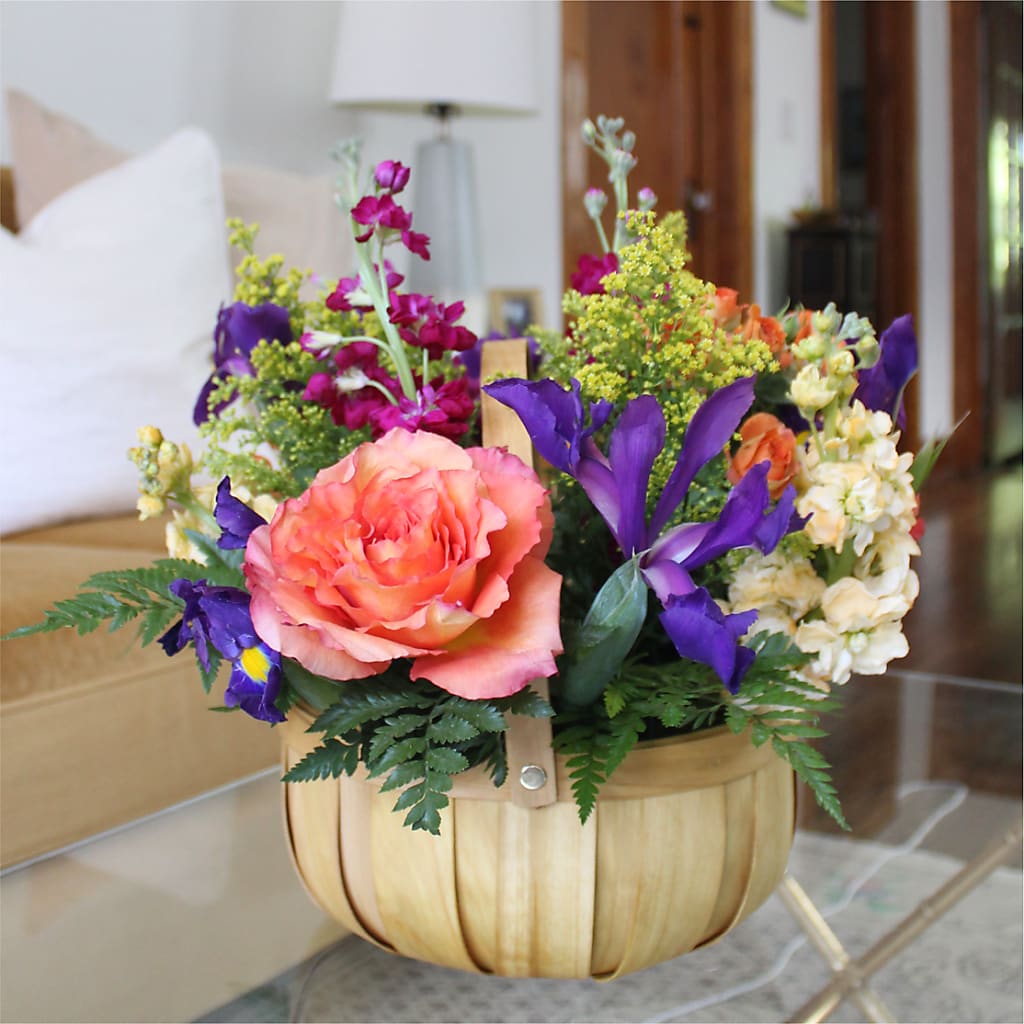 Garden of Life Basket – FORGET-ME-NOT FLOWERS & GIFTS, Jacksonville NC
