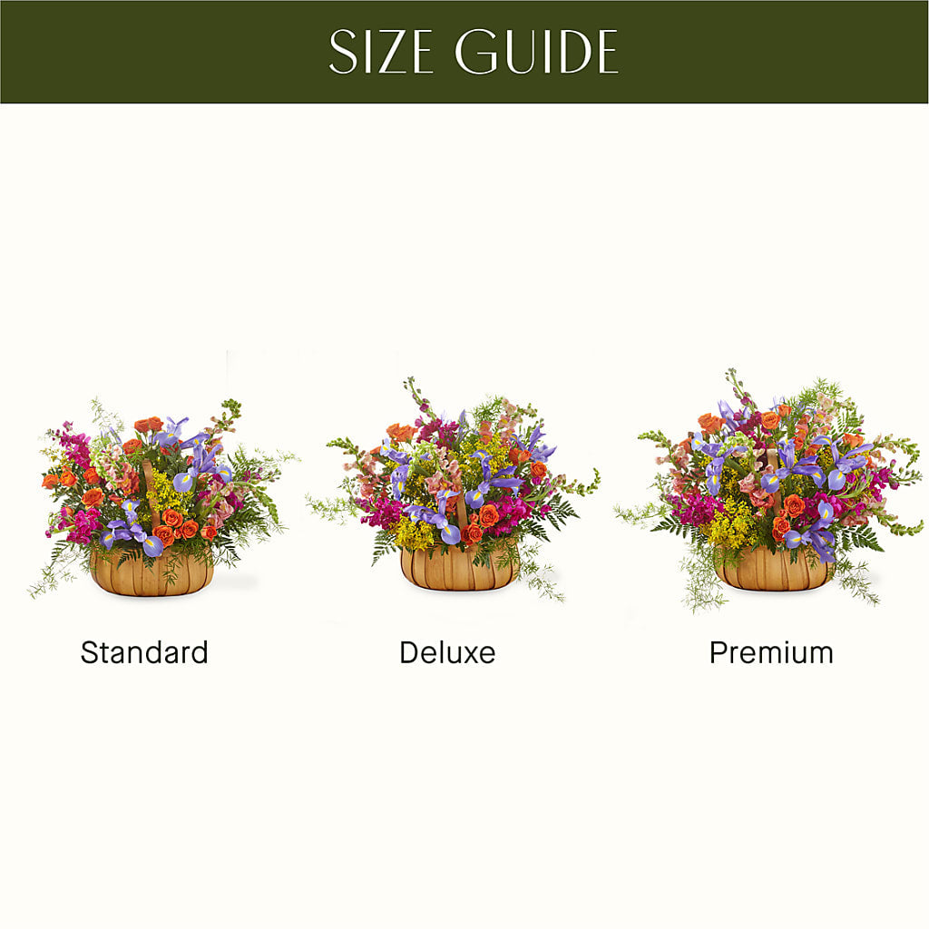 Garden of Life Basket – FORGET-ME-NOT FLOWERS & GIFTS, Jacksonville NC