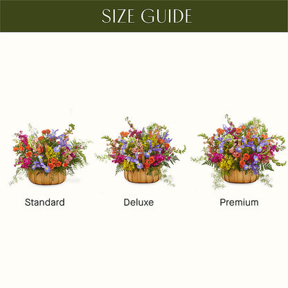 Garden of Life Basket – FORGET-ME-NOT FLOWERS & GIFTS, Jacksonville NC