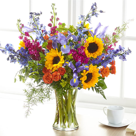 Rays of Life Bouquet – FORGET-ME-NOT FLOWERS & GIFTS, Jacksonville NC