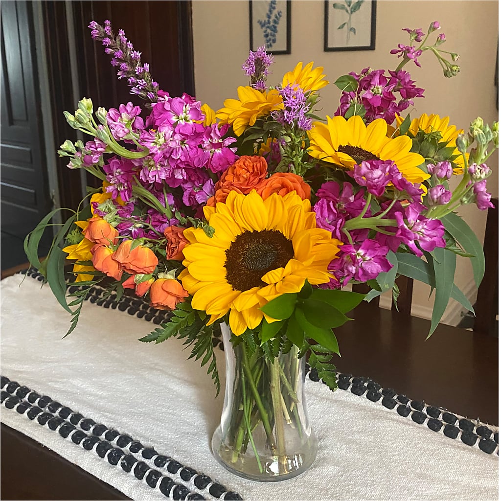 Rays of Life Bouquet – FORGET-ME-NOT FLOWERS & GIFTS, Jacksonville NC