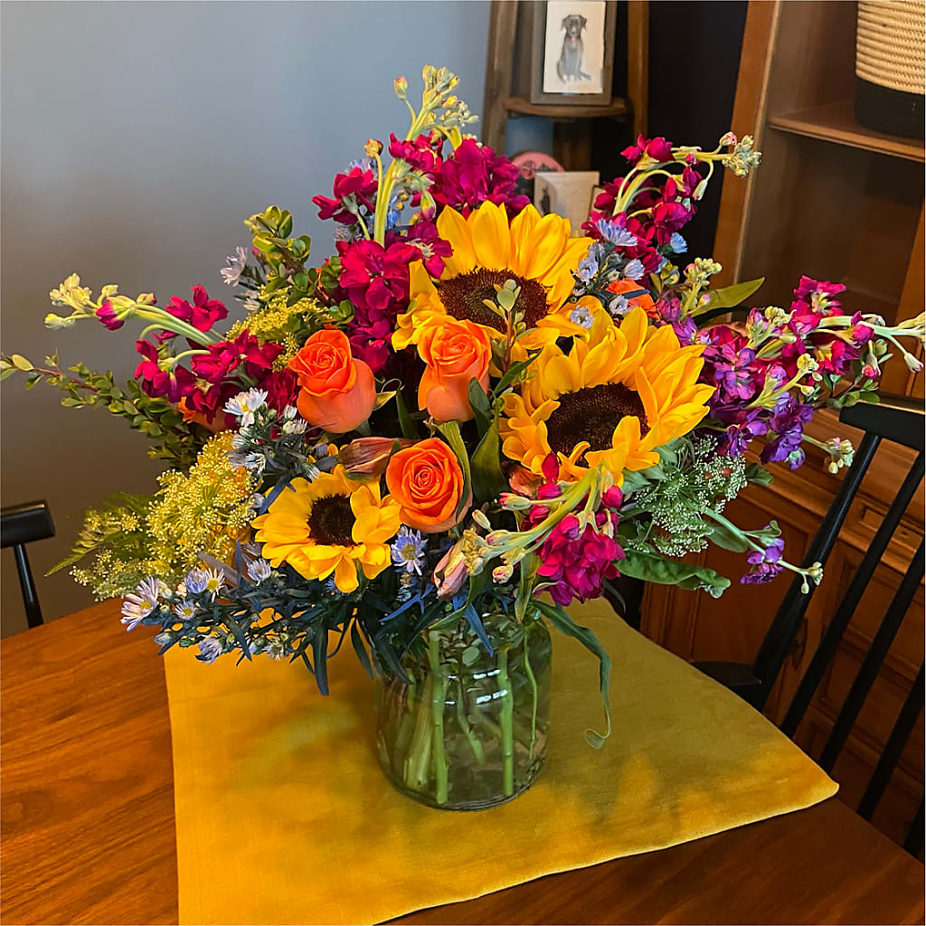 Rays of Life Bouquet – FORGET-ME-NOT FLOWERS & GIFTS, Jacksonville NC