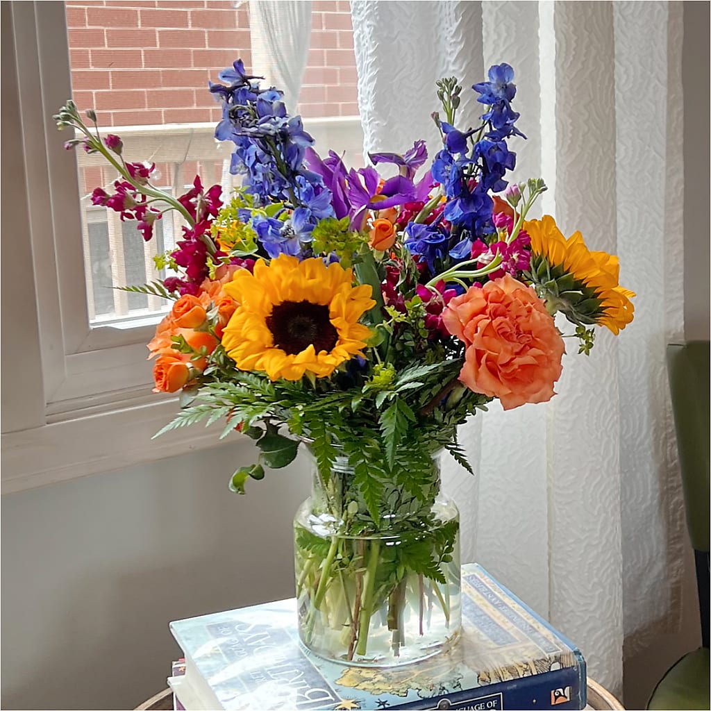 Rays of Life Bouquet – FORGET-ME-NOT FLOWERS & GIFTS, Jacksonville NC