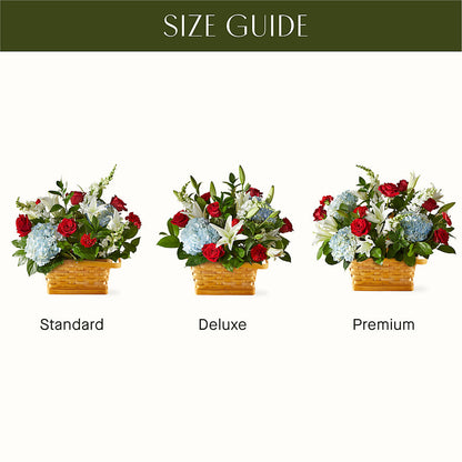 Greater Glory Basket – FORGET-ME-NOT FLOWERS & GIFTS, Jacksonville NC
