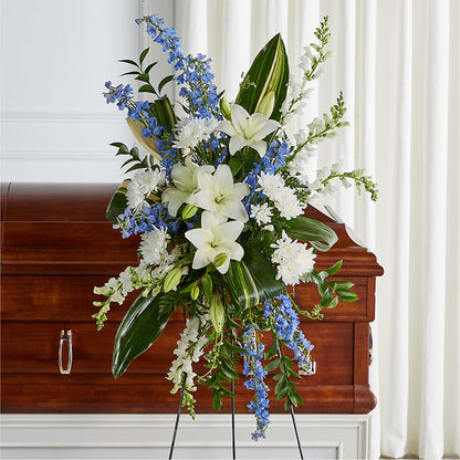 Eternal Impressions Standing Spray – FORGET-ME-NOT FLOWERS & GIFTS, Jacksonville NC