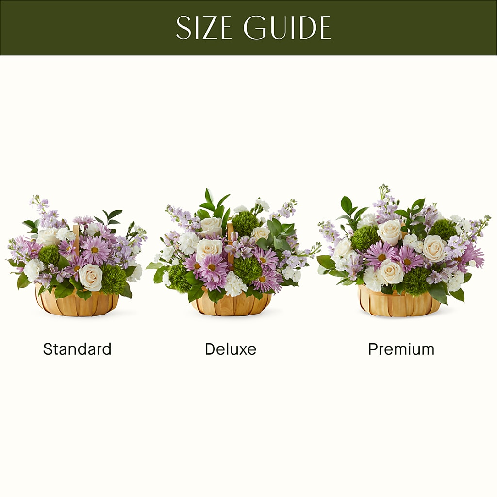Peace & Love Basket – FORGET-ME-NOT FLOWERS & GIFTS, Jacksonville NC