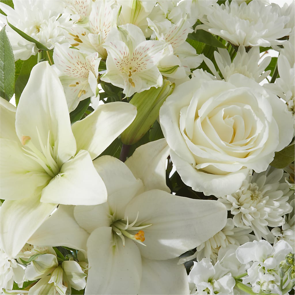 Peaceful Reflections Arrangement – FORGET-ME-NOT FLOWERS & GIFTS, Jacksonville NC