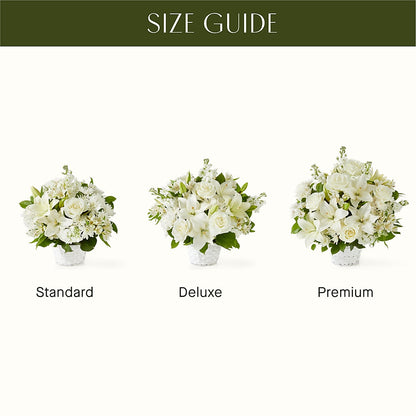Peaceful Reflections Arrangement – FORGET-ME-NOT FLOWERS & GIFTS, Jacksonville NC