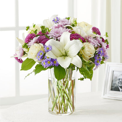 Wishing Peace Bouquet – FORGET-ME-NOT FLOWERS & GIFTS, Jacksonville NC