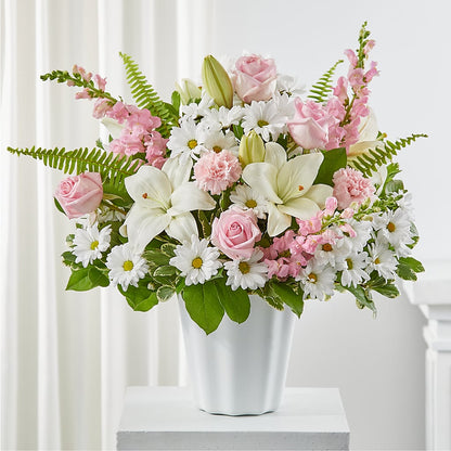 Soft Touch Tabletop Basket – FORGET-ME-NOT FLOWERS & GIFTS, Jacksonville NC
