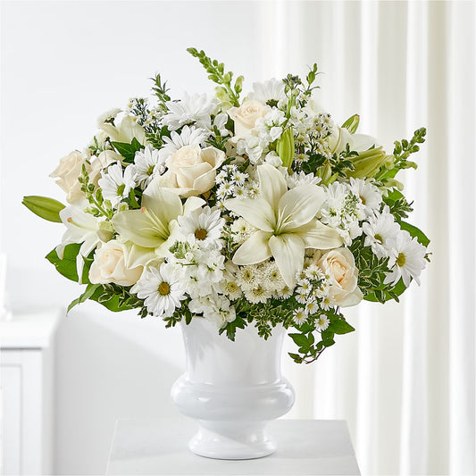 Uplifting Urn Arrangement – FORGET-ME-NOT FLOWERS & GIFTS, Jacksonville NC