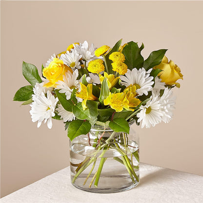 Sunny Sentiments Bouquet – FORGET-ME-NOT FLOWERS & GIFTS, Jacksonville NC