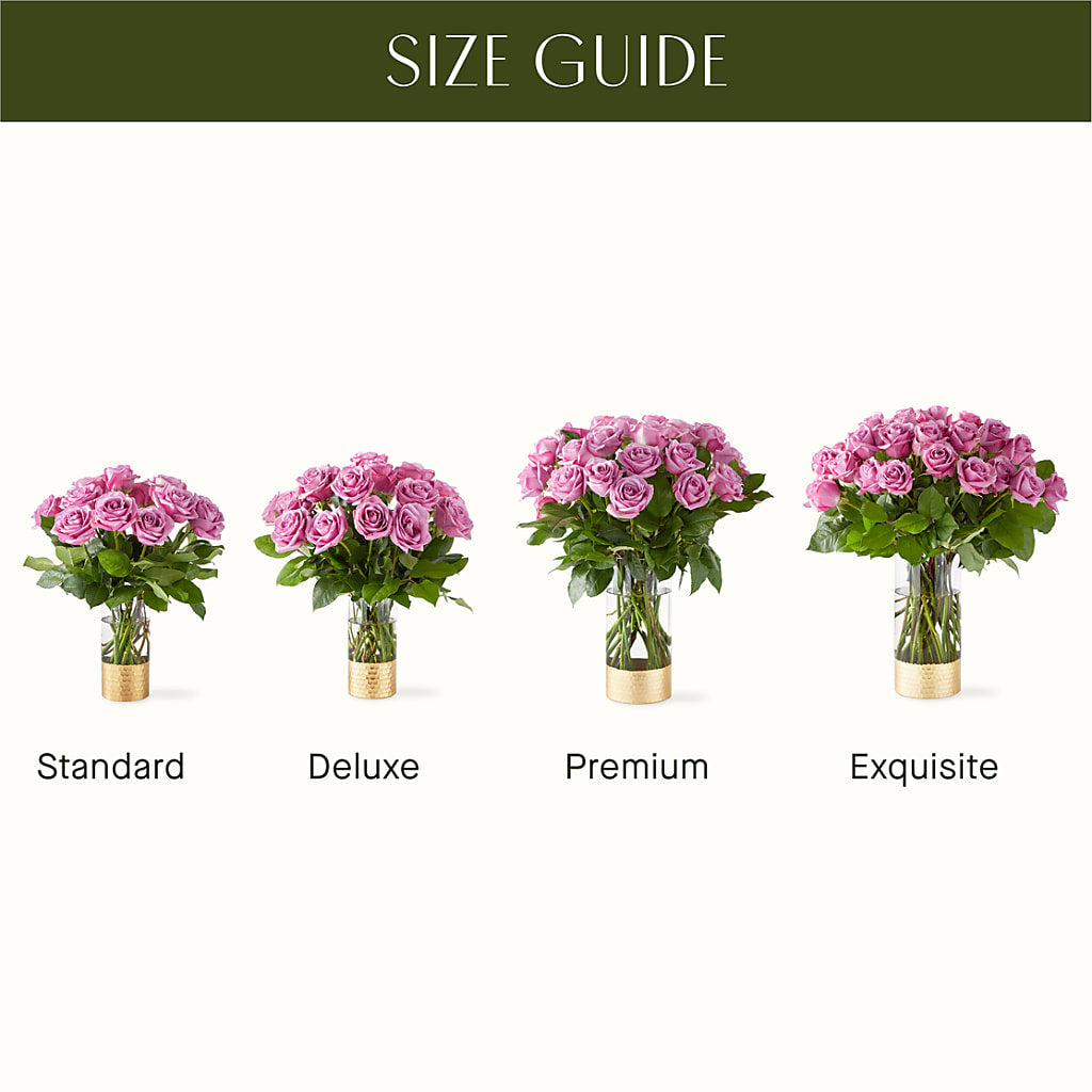 Secret Admirer Lavender Rose Bouquet – FORGET-ME-NOT FLOWERS & GIFTS, Jacksonville NC