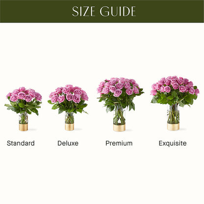 Secret Admirer Lavender Rose Bouquet – FORGET-ME-NOT FLOWERS & GIFTS, Jacksonville NC
