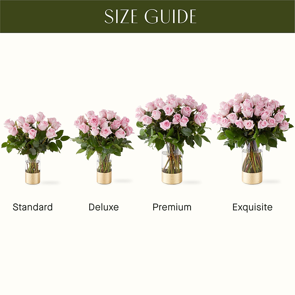 Picture Perfect Pink Rose Bouquet – FORGET-ME-NOT FLOWERS & GIFTS, Jacksonville NC
