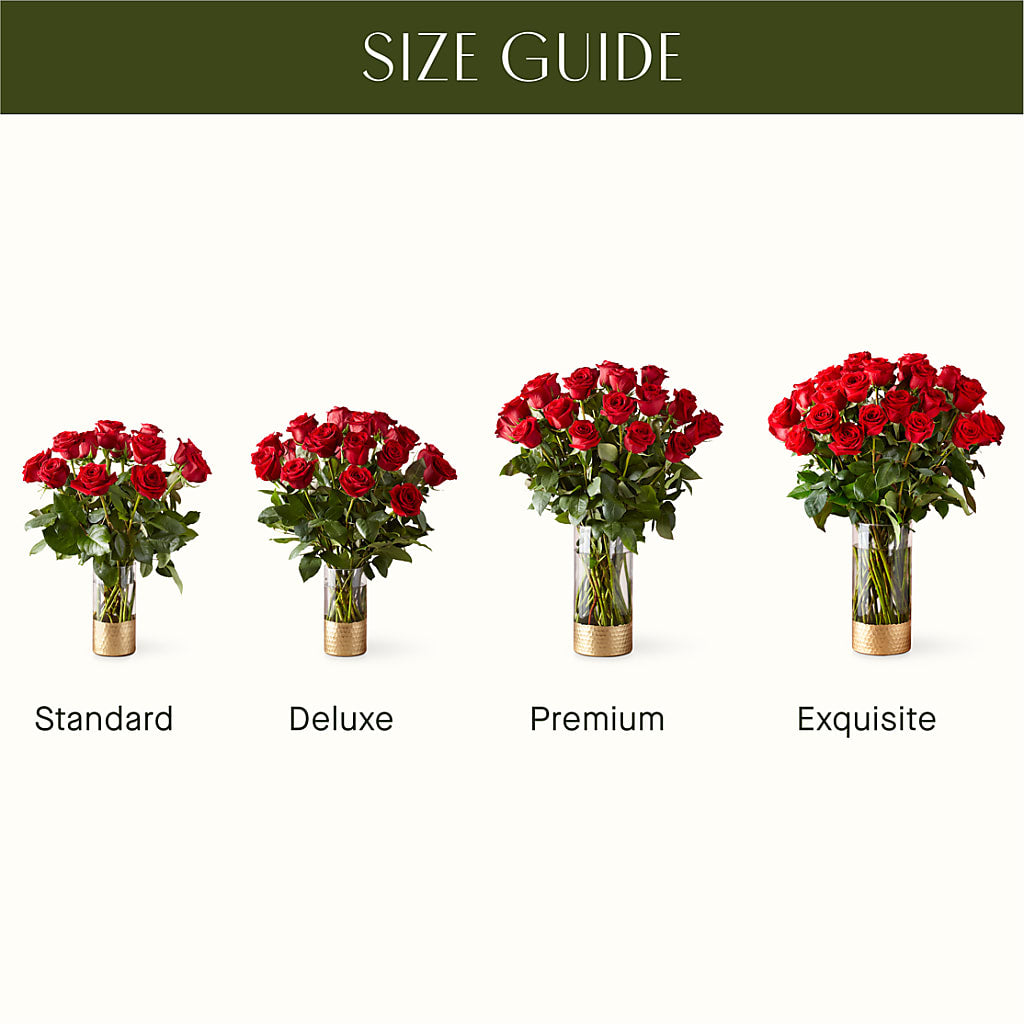 Classic Love Red Rose Bouquet – FORGET-ME-NOT FLOWERS & GIFTS, Jacksonville NC