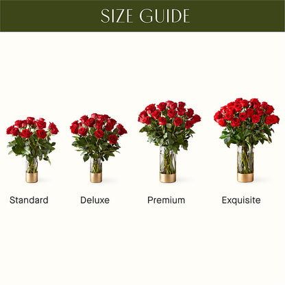 Classic Love Red Rose Bouquet – FORGET-ME-NOT FLOWERS & GIFTS, Jacksonville NC