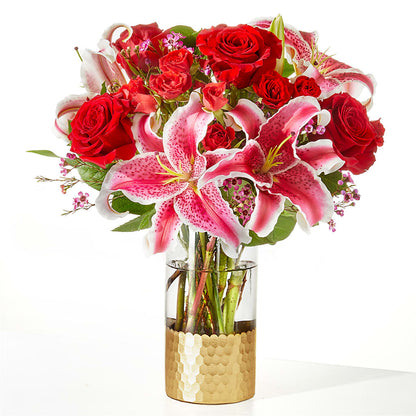 Match Made in Heaven Bouquet – FORGET-ME-NOT FLOWERS & GIFTS, Jacksonville NC