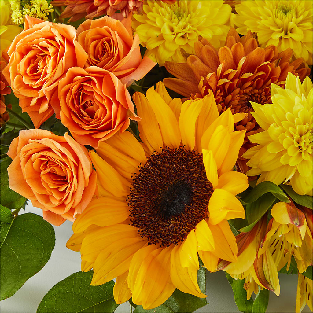Autumn Harmony Centerpiece – FORGET-ME-NOT FLOWERS & GIFTS, Jacksonville NC