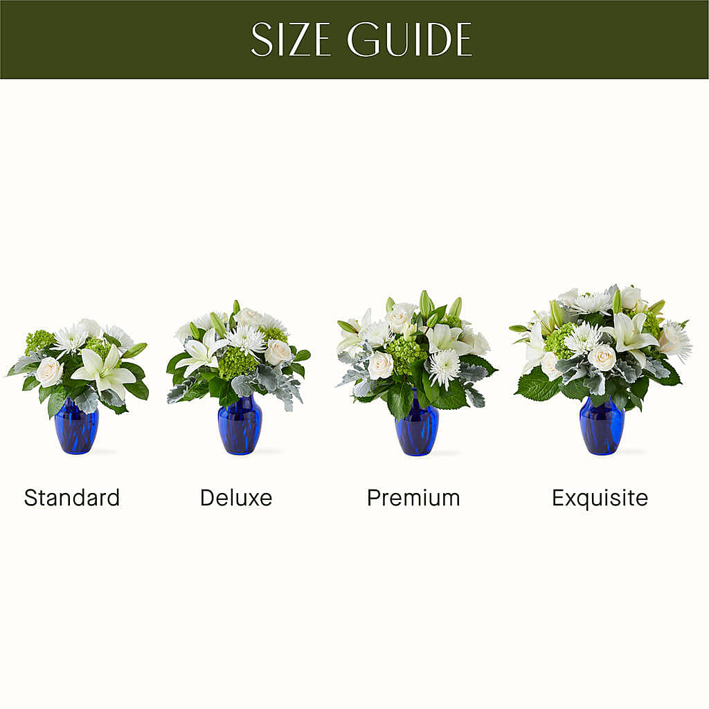 Snowy Dreams Bouquet – FORGET-ME-NOT FLOWERS & GIFTS, Jacksonville NC