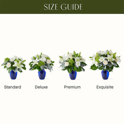 Snowy Dreams Bouquet – FORGET-ME-NOT FLOWERS & GIFTS, Jacksonville NC