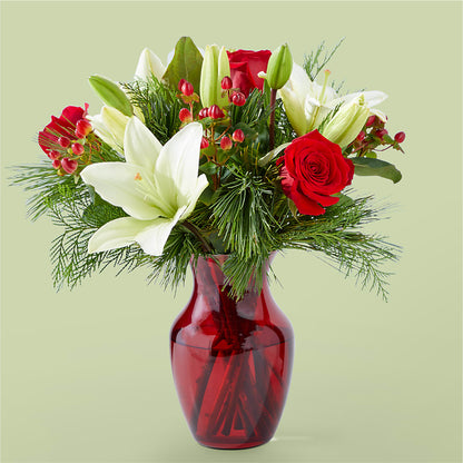 Evergreen Delight Bouquet – FORGET-ME-NOT FLOWERS & GIFTS, Jacksonville NC