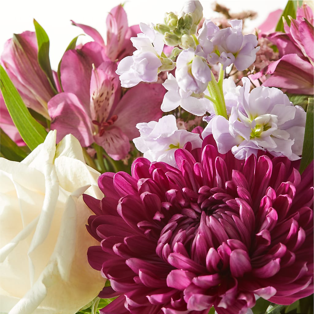 Amethyst Dreams Bouquet – FORGET-ME-NOT FLOWERS & GIFTS, Jacksonville NC