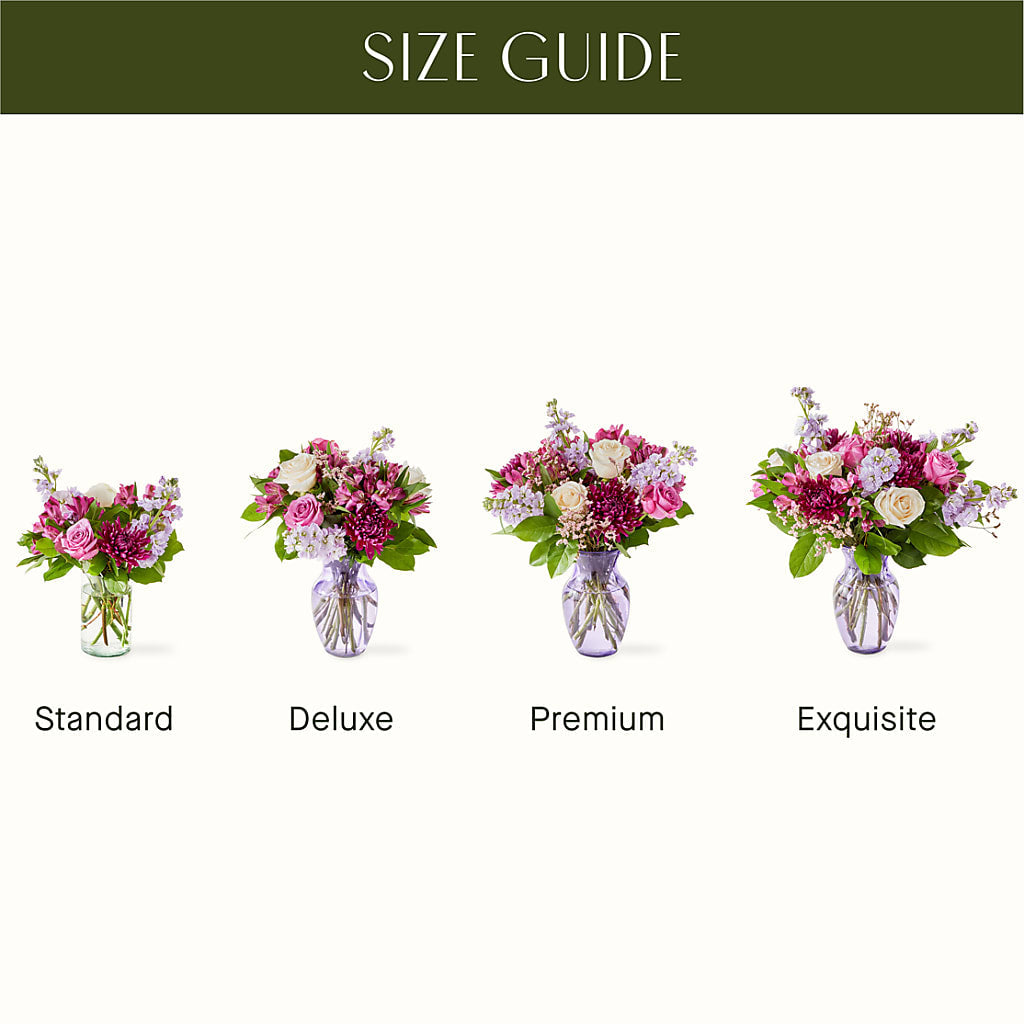 Amethyst Dreams Bouquet – FORGET-ME-NOT FLOWERS & GIFTS, Jacksonville NC