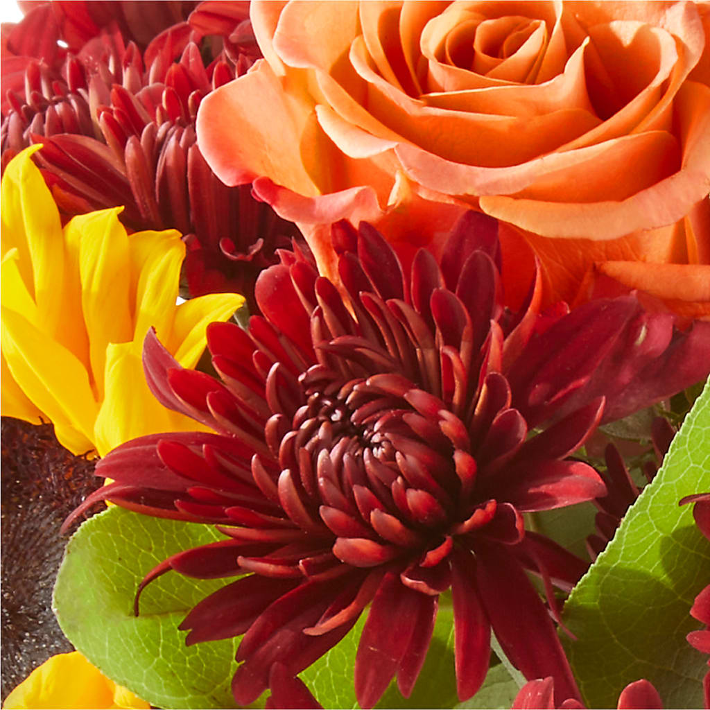 September Sunset Bouquet – FORGET-ME-NOT FLOWERS & GIFTS, Jacksonville NC