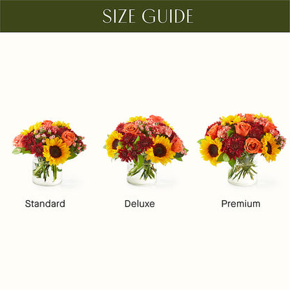 September Sunset Bouquet – FORGET-ME-NOT FLOWERS & GIFTS, Jacksonville NC