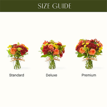 Apple Picking Bouquet – FORGET-ME-NOT FLOWERS & GIFTS, Jacksonville NC