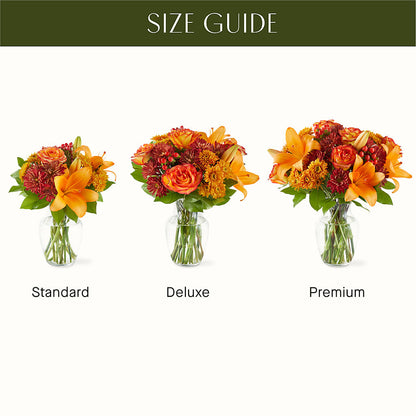 Autumnal Aroma Bouquet – FORGET-ME-NOT FLOWERS & GIFTS, Jacksonville NC