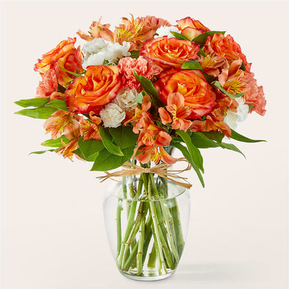 Apricot Glow Bouquet – FORGET-ME-NOT FLOWERS & GIFTS, Jacksonville NC