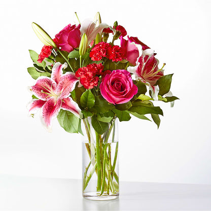 Love at First Sight Bouquet – FORGET-ME-NOT FLOWERS & GIFTS, Jacksonville NC