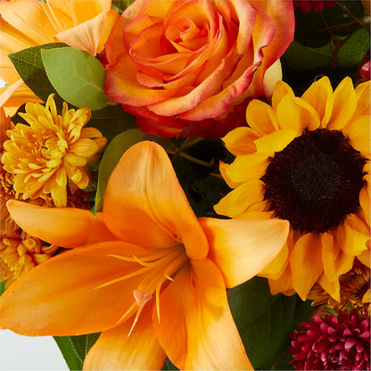 Grateful Centerpiece – FORGET-ME-NOT FLOWERS & GIFTS, Jacksonville NC