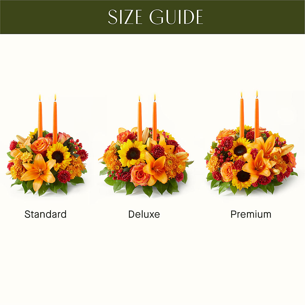 Grateful Centerpiece – FORGET-ME-NOT FLOWERS & GIFTS, Jacksonville NC