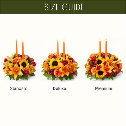 Grateful Centerpiece – FORGET-ME-NOT FLOWERS & GIFTS, Jacksonville NC