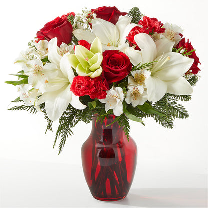 Holiday Season Bouquet – FORGET-ME-NOT FLOWERS & GIFTS, Jacksonville NC