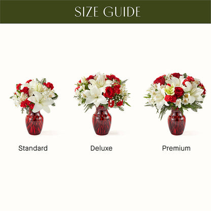 Holiday Season Bouquet – FORGET-ME-NOT FLOWERS & GIFTS, Jacksonville NC