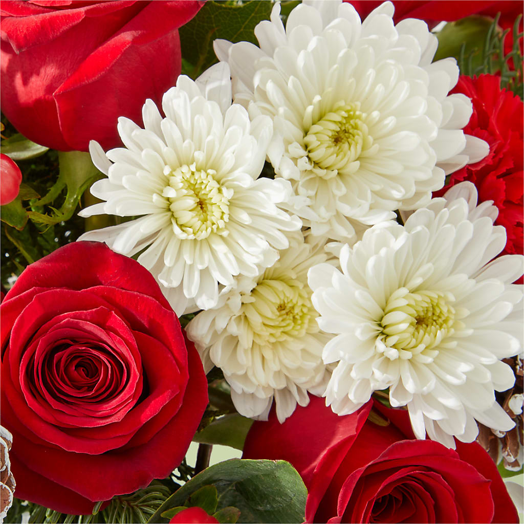 Snow Angel Bouquet – FORGET-ME-NOT FLOWERS & GIFTS, Jacksonville NC
