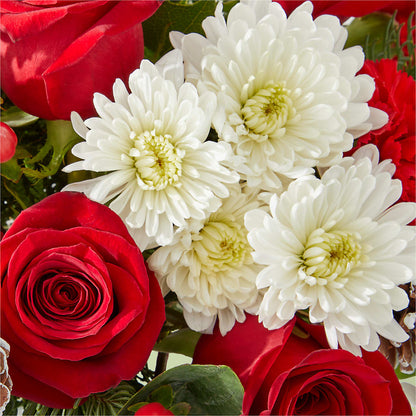 Snow Angel Bouquet – FORGET-ME-NOT FLOWERS & GIFTS, Jacksonville NC