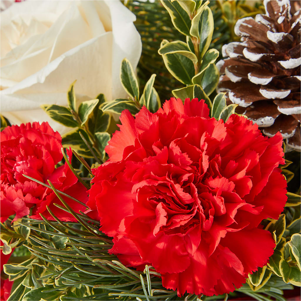 Christmas Market Bouquet – FORGET-ME-NOT FLOWERS & GIFTS, Jacksonville NC