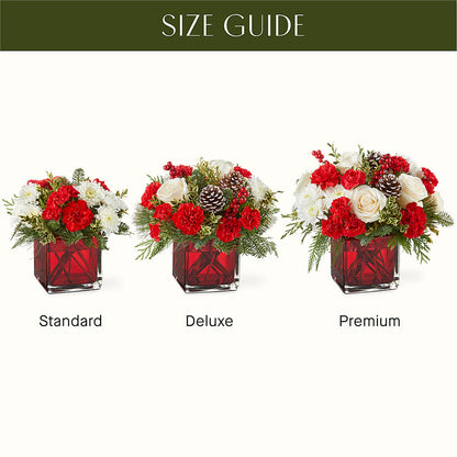 Christmas Market Bouquet – FORGET-ME-NOT FLOWERS & GIFTS, Jacksonville NC