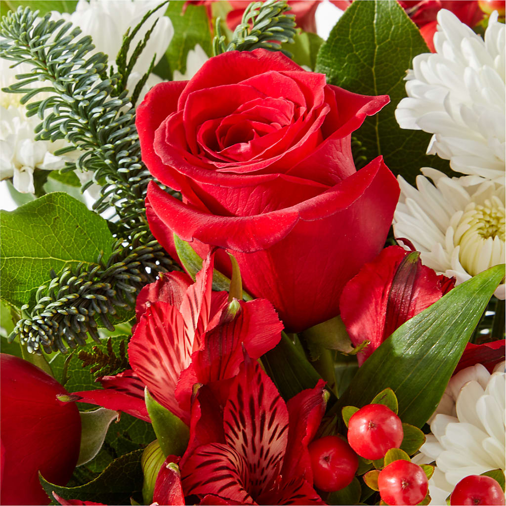 Letters to Santa Bouquet – FORGET-ME-NOT FLOWERS & GIFTS, Jacksonville NC