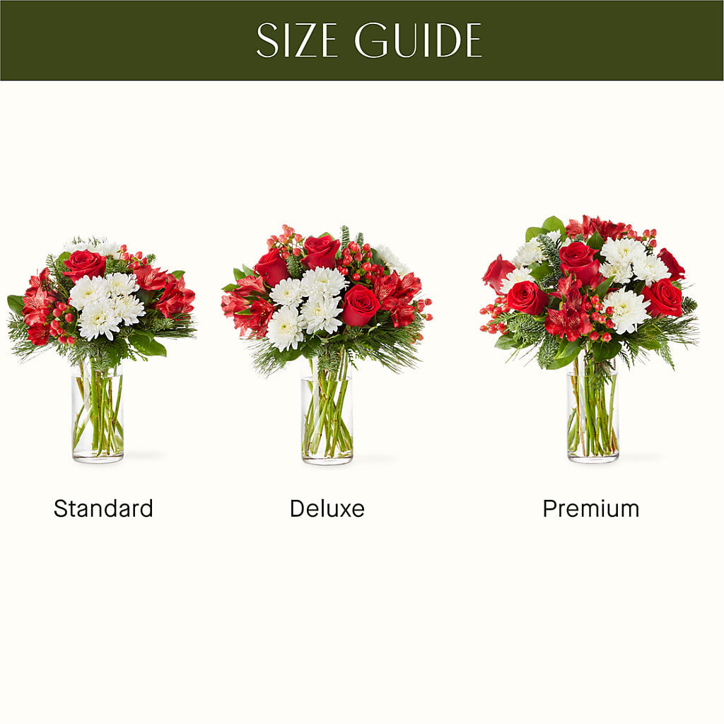 Letters to Santa Bouquet – FORGET-ME-NOT FLOWERS & GIFTS, Jacksonville NC
